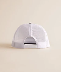 Straight Gunmetal Trucker Hat