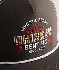 Straight Gunmetal Trucker Hat