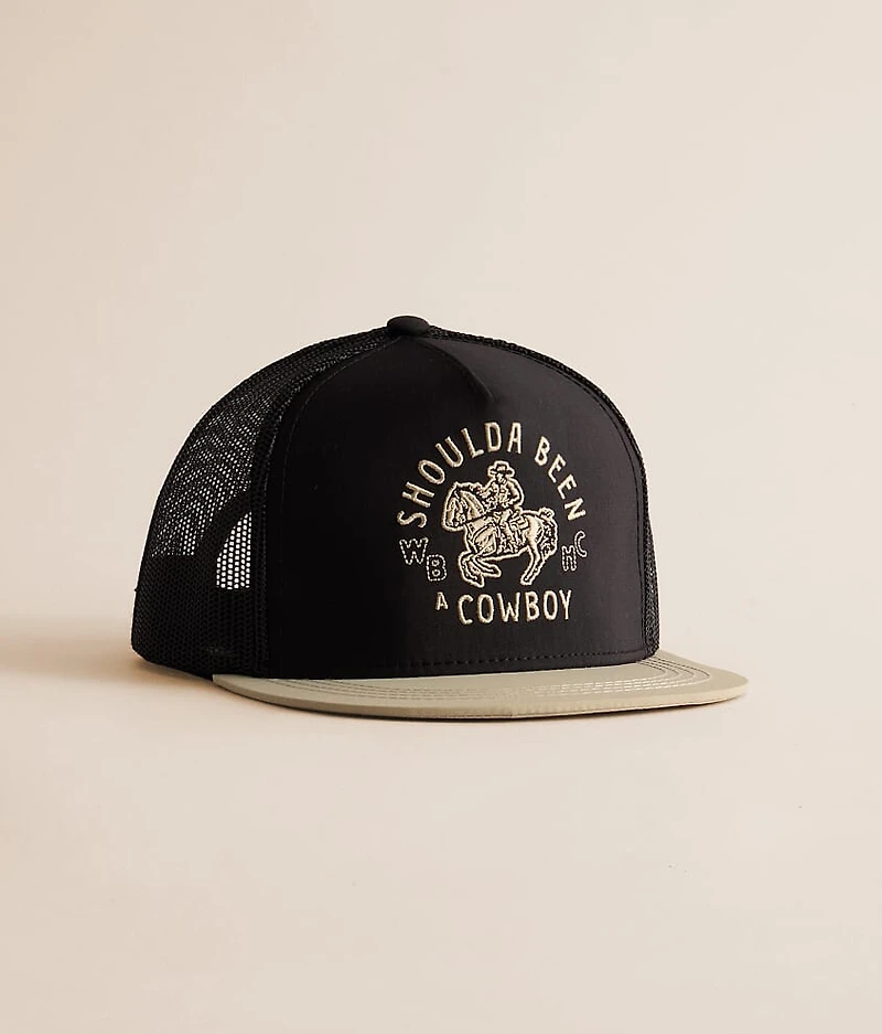 Boys - Shoulda Been A Cowboy Trucker Hat