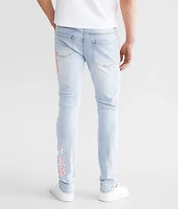 Floral Slim Jean