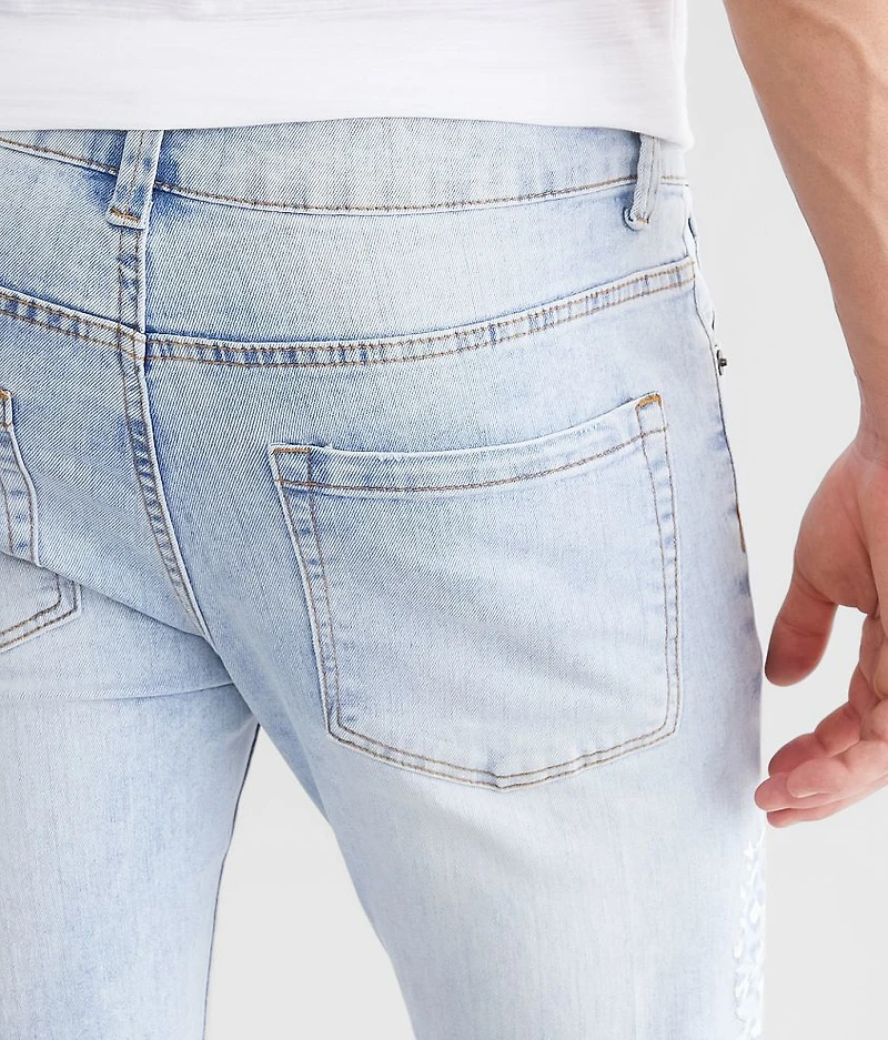 Floral Slim Jean
