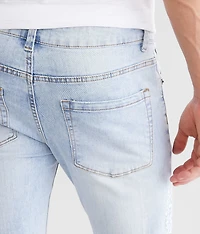Floral Slim Jean