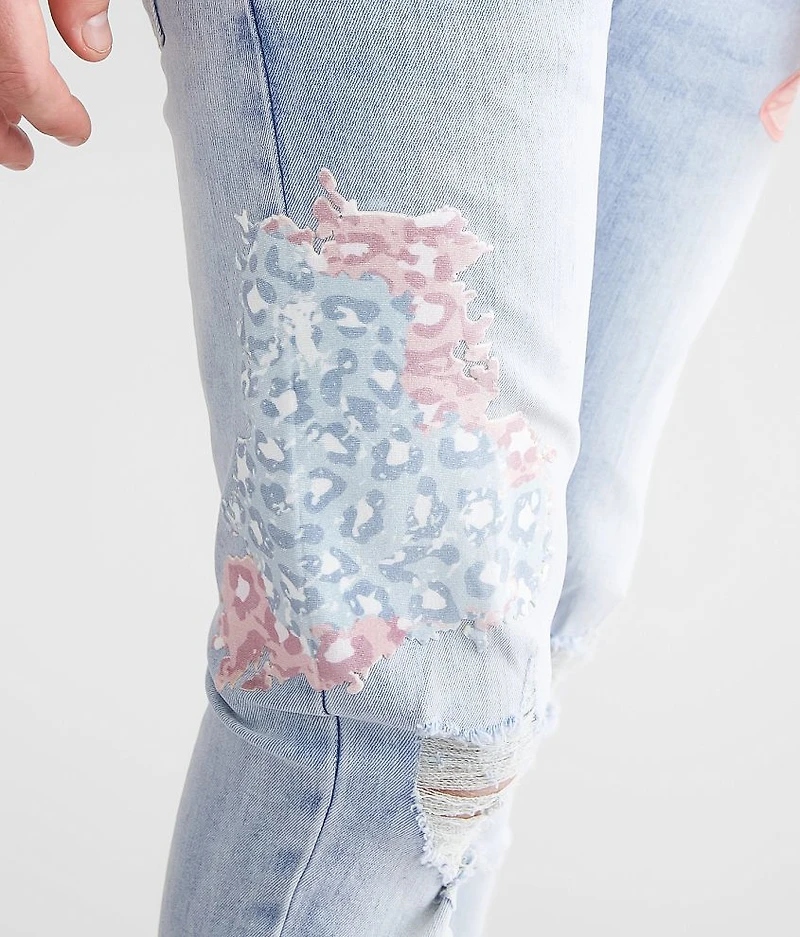 Floral Slim Jean