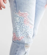 Floral Slim Jean