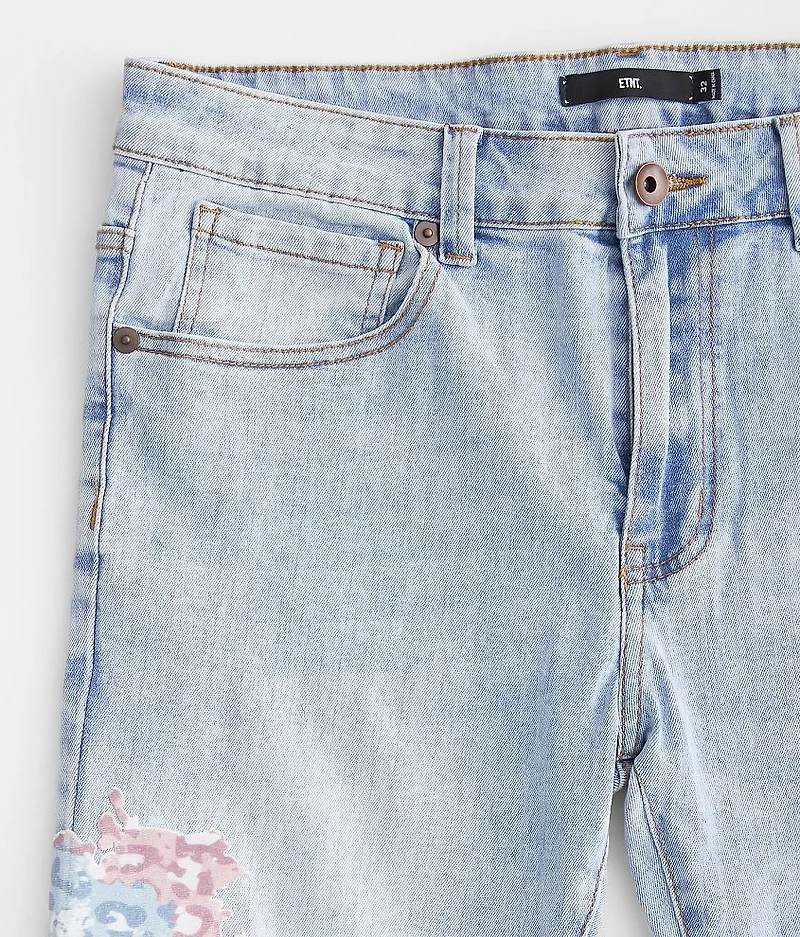 Floral Slim Jean