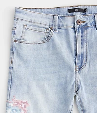 Floral Slim Jean