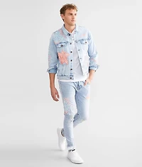 Floral Slim Jean