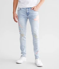 Floral Slim Jean