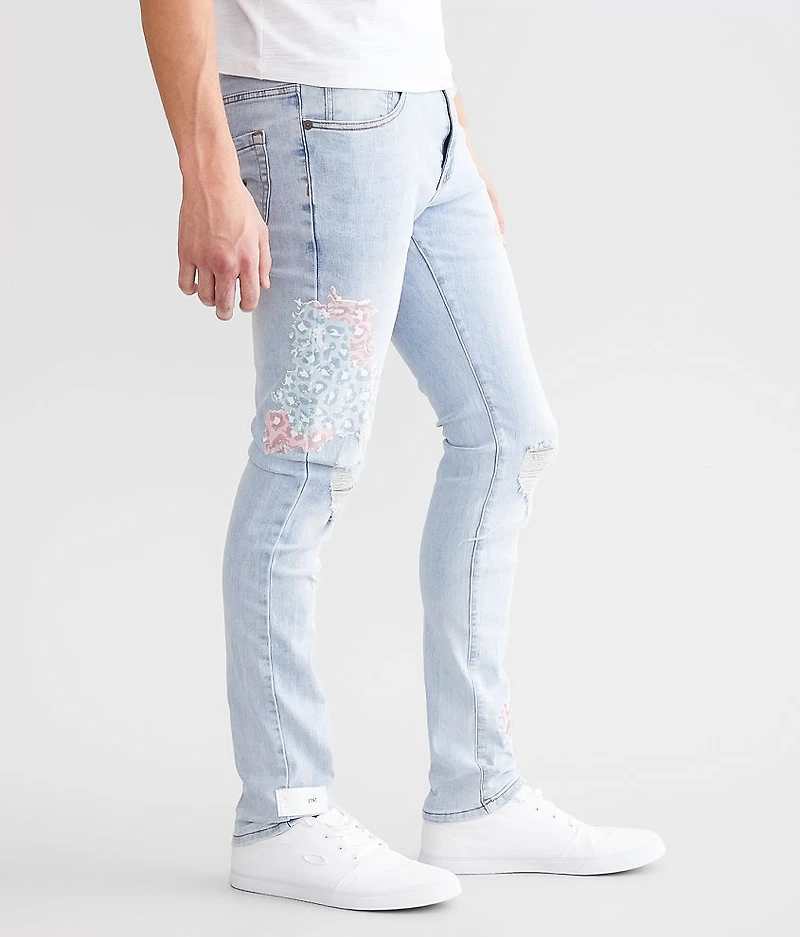 Floral Slim Jean