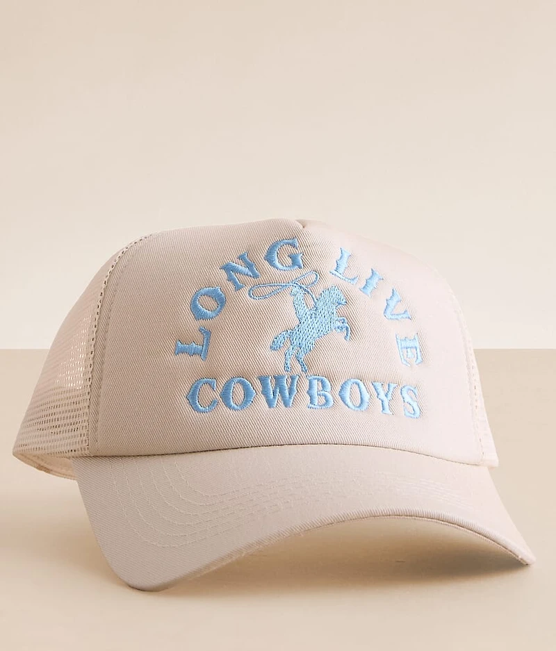 Long Live Cowboys Trucker Hat