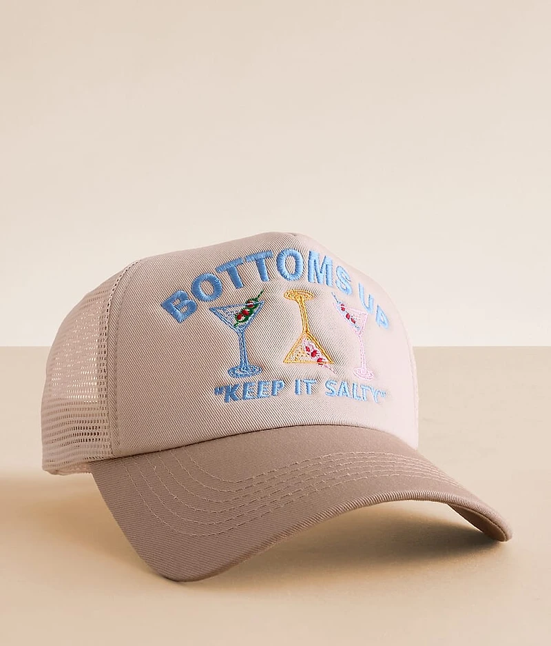 Bottoms Up Trucker Hat