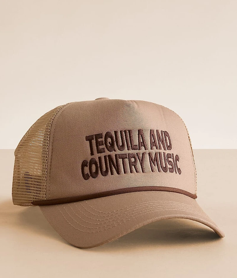 Tequila & Country Music Trucker Hat