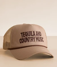 Tequila & Country Music Trucker Hat