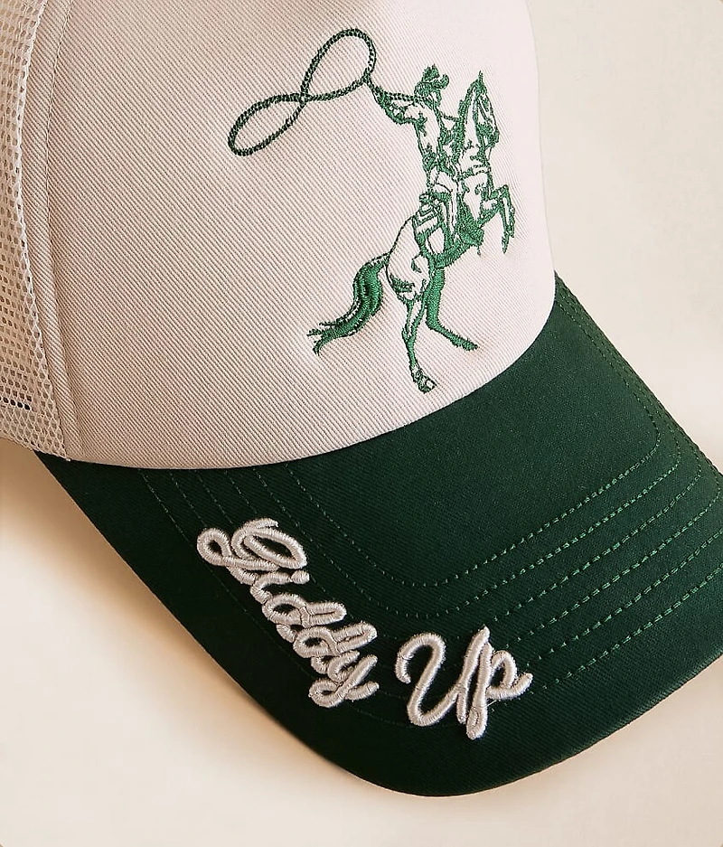 Giddy Up Trucker Hat