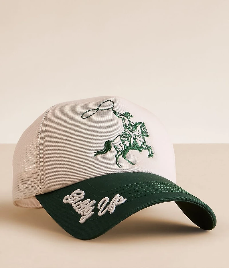 Giddy Up Trucker Hat