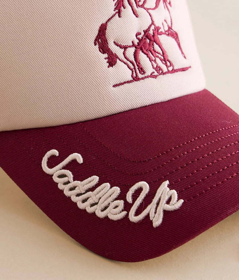 Saddle Up Trucker Hat