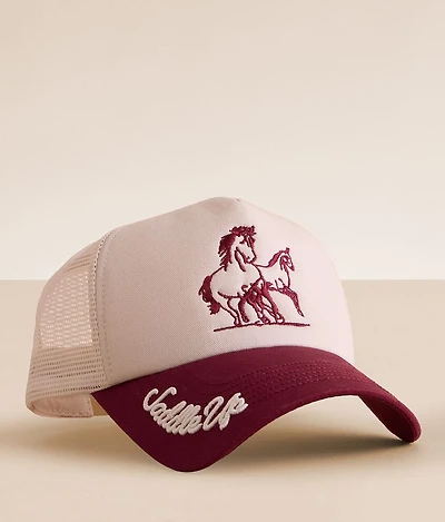 Worn/West Saddle Up Trucker Hat