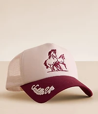 Worn/West Saddle Up Trucker Hat