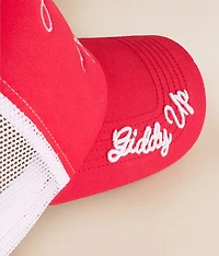 Giddy Up Cowboy Trucker Hat