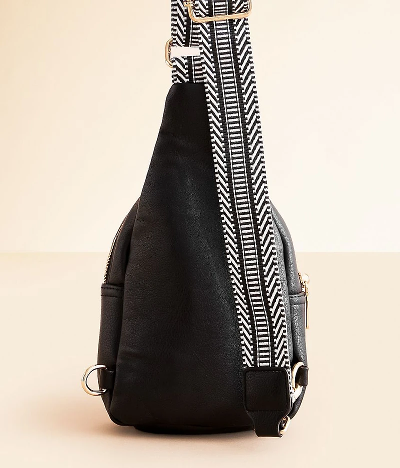 Weaved Crossbody Sling