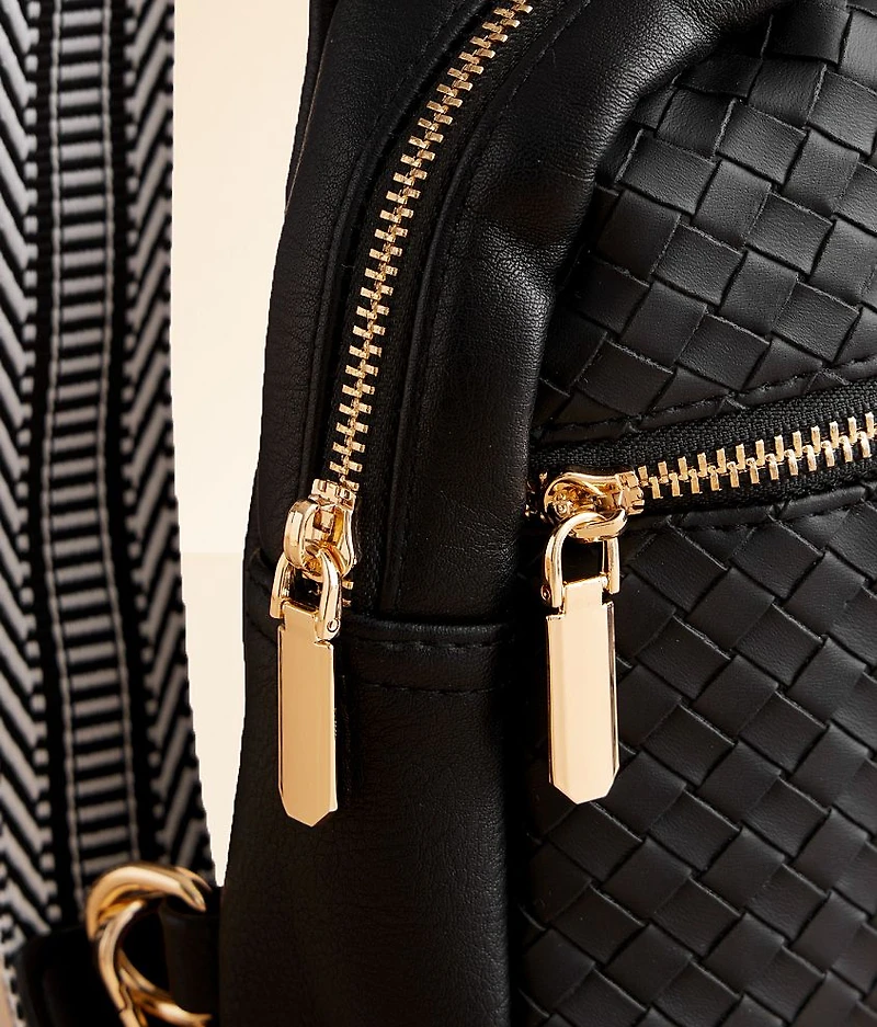 Weaved Crossbody Sling