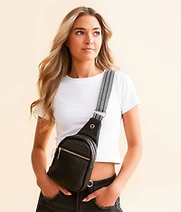 Weaved Crossbody Sling
