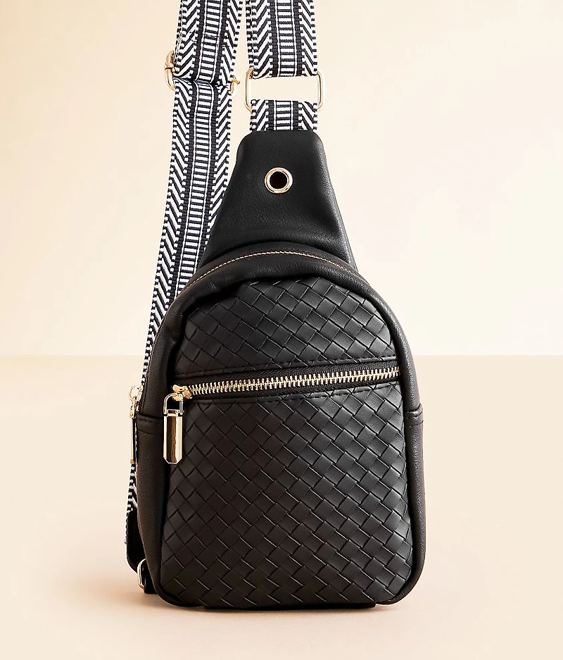 Weaved Crossbody Sling