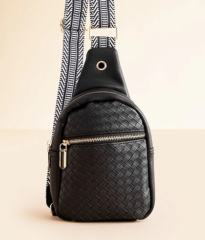 Weaved Crossbody Sling