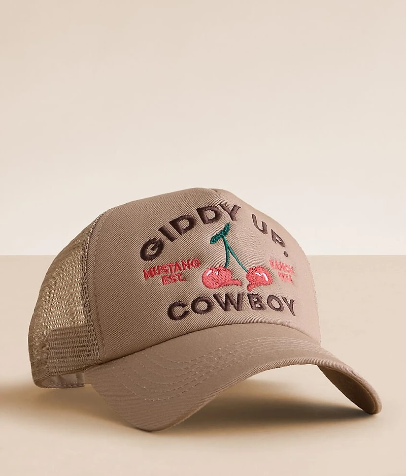 Giddy Up Cowboy Trucker Hat