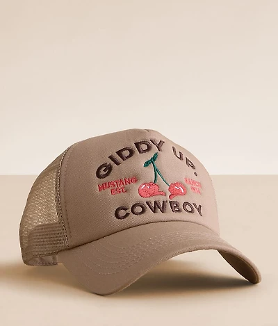 Giddy Up Cowboy Trucker Hat