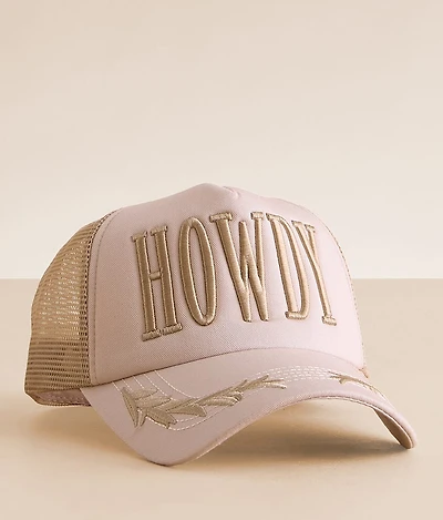 Howdy Howdy Howdy Trucker Hat