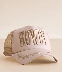 Howdy Howdy Howdy Trucker Hat