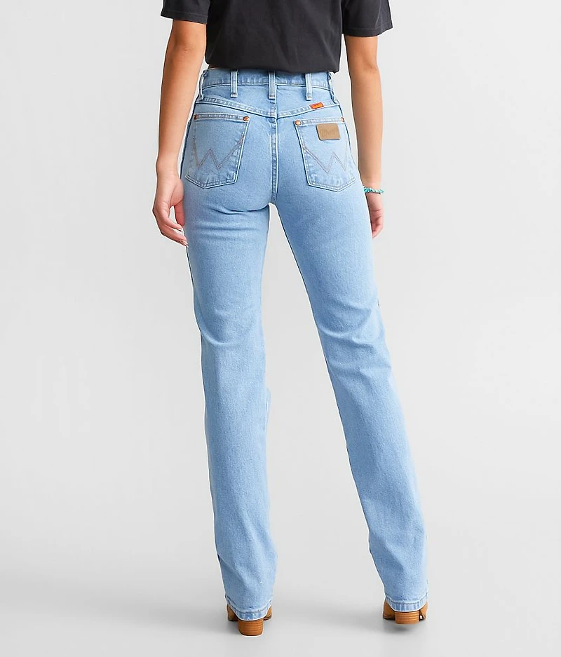 Cowboy Cut Straight Stretch Jean
