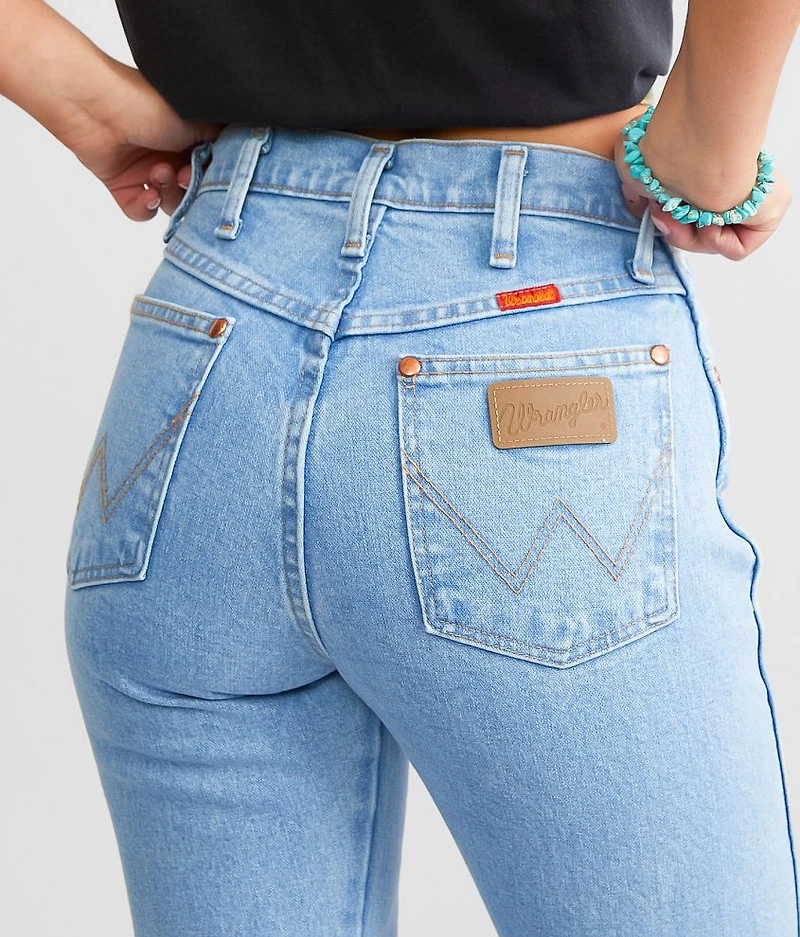 Cowboy Cut Straight Stretch Jean