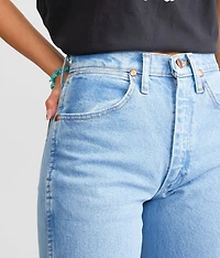 Cowboy Cut Straight Stretch Jean