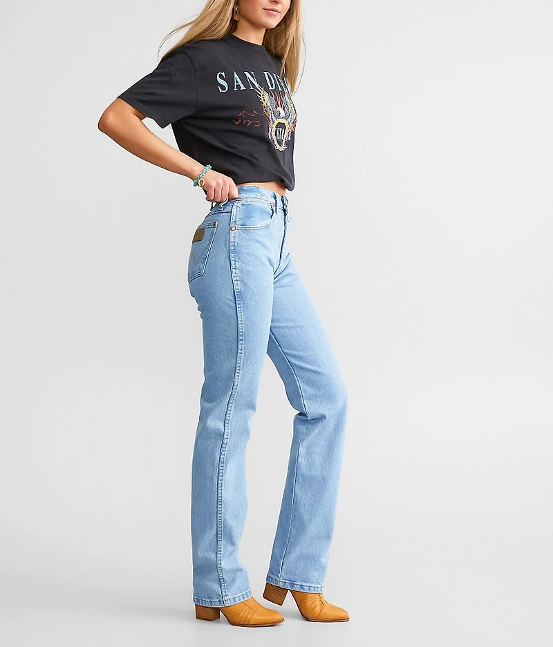 Cowboy Cut Straight Stretch Jean