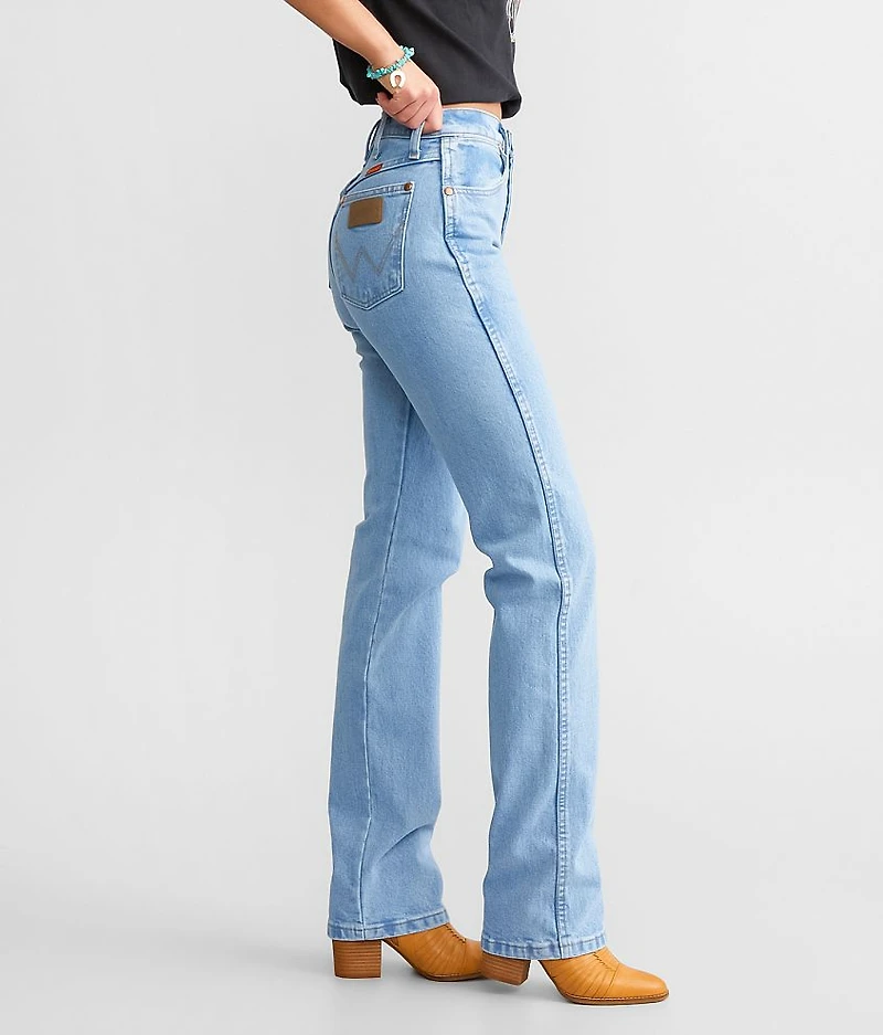 Cowboy Cut Straight Stretch Jean