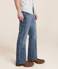 Retro Relaxed Boot Stretch Jean