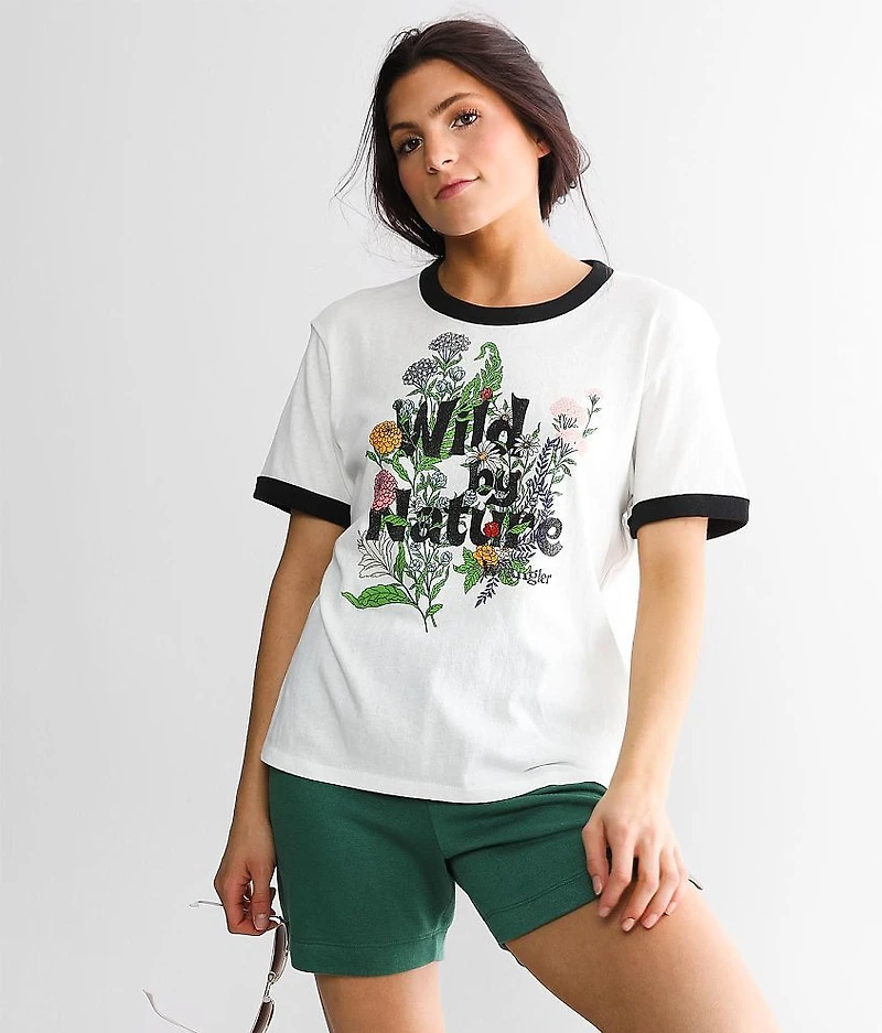 Relaxed Ringer T-Shirt
