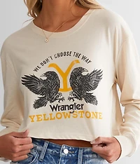Choose The Way Cropped T-Shirt