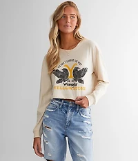 Choose The Way Cropped T-Shirt