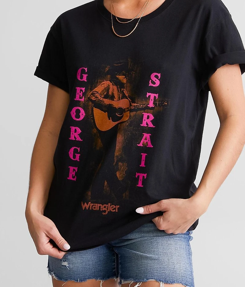 Guitar George Strait Band T-Shirt
