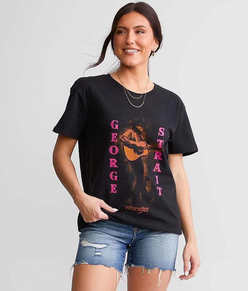 Guitar George Strait Band T-Shirt