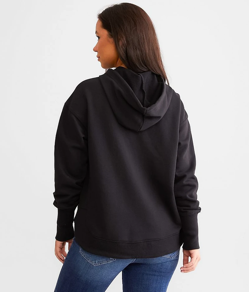 Retro Vintage Hooded Sweatshirt