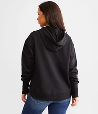 Retro Vintage Hooded Sweatshirt