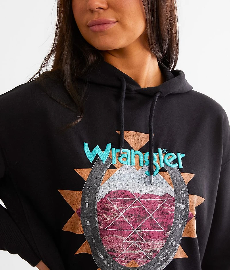 Retro Vintage Hooded Sweatshirt
