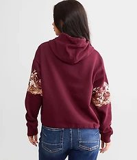 Mountain & Cowboy Hooded Sweatshirt