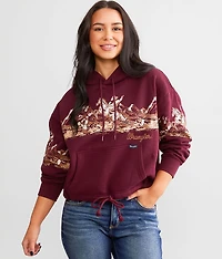 Mountain & Cowboy Hooded Sweatshirt