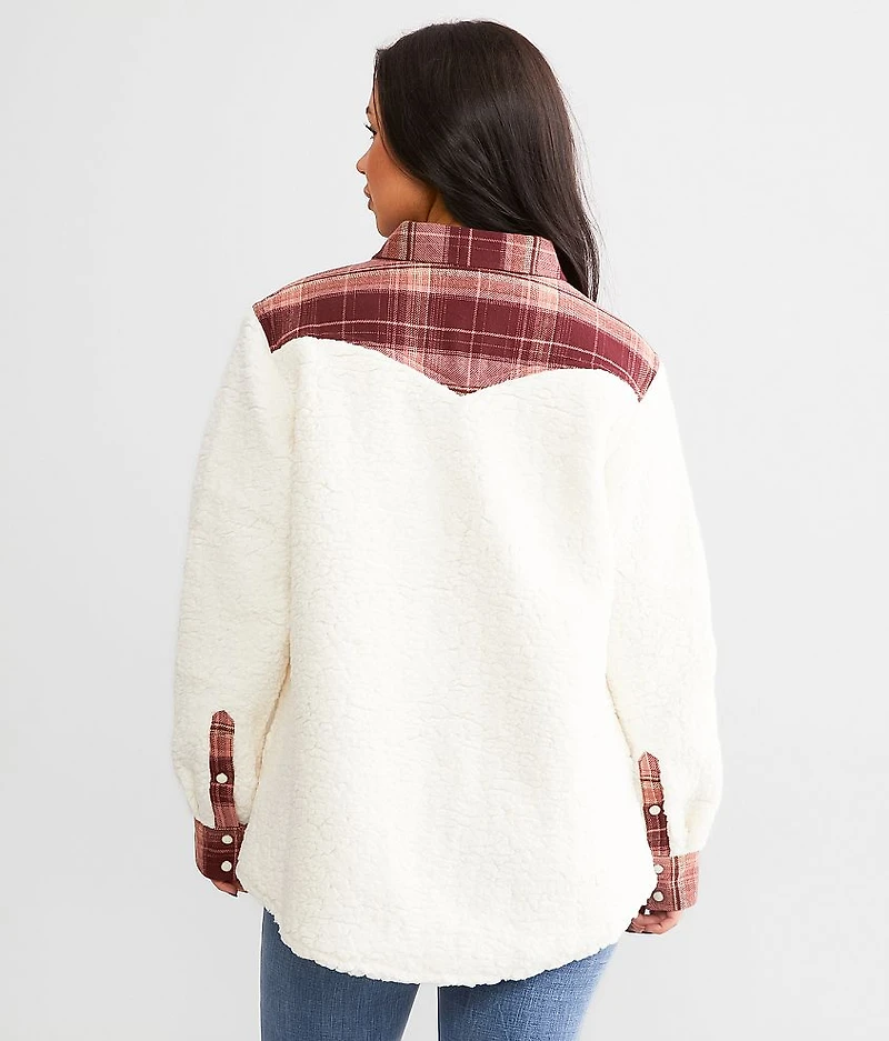 Plaid Boyfriend Shacket