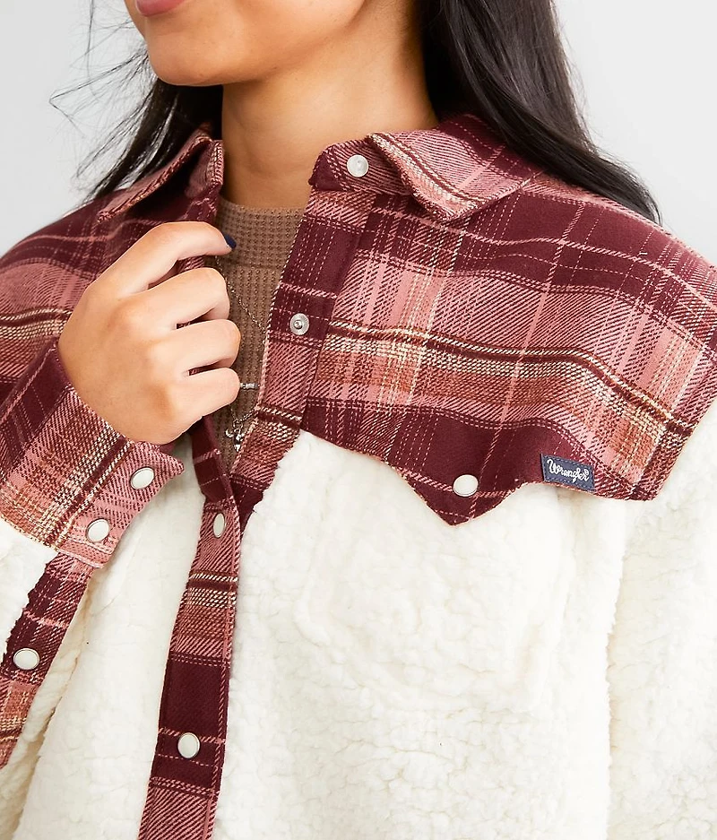 Plaid Boyfriend Shacket